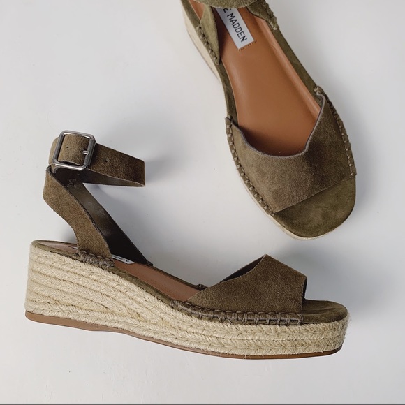 steve madden brandice espadrille wedge sandal